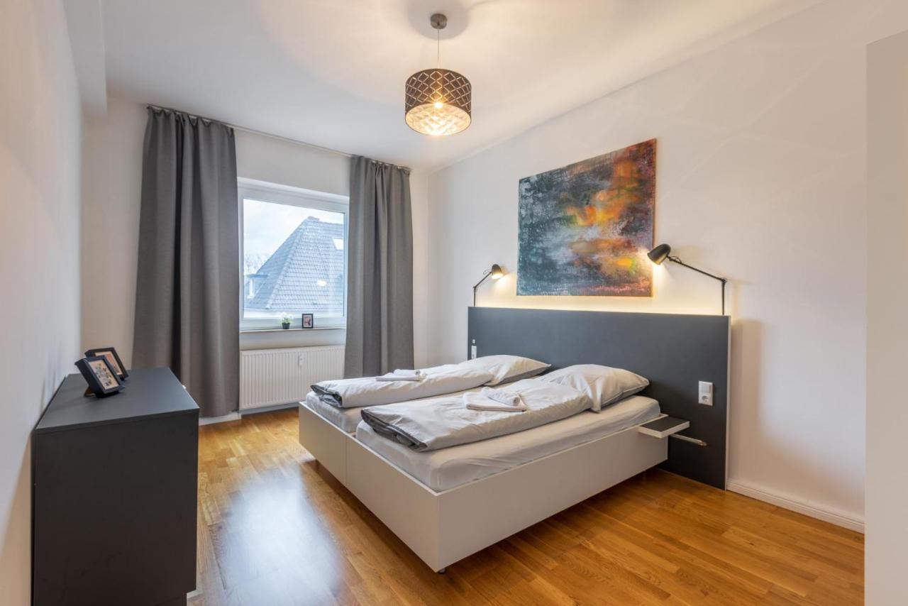 Glueck Auf Appartements Rembrandtstrasse Essen Kültér fotó