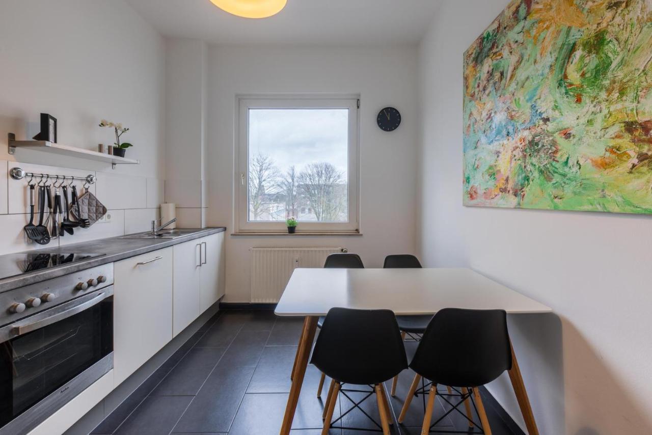 Glueck Auf Appartements Rembrandtstrasse Essen Kültér fotó