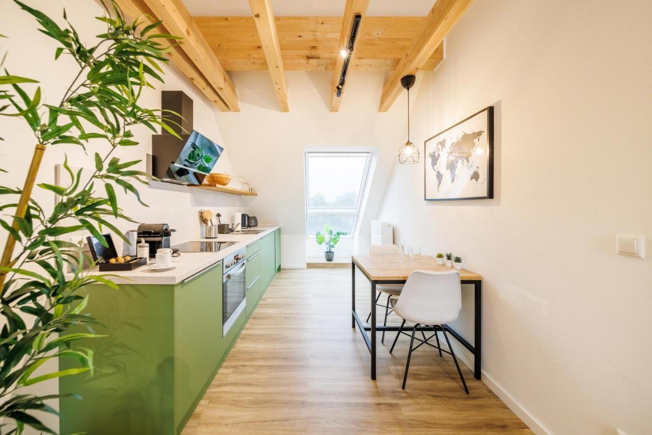 Glueck Auf Appartements Rembrandtstrasse Essen Kültér fotó