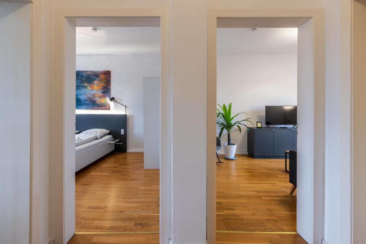 Glueck Auf Appartements Rembrandtstrasse Essen Kültér fotó