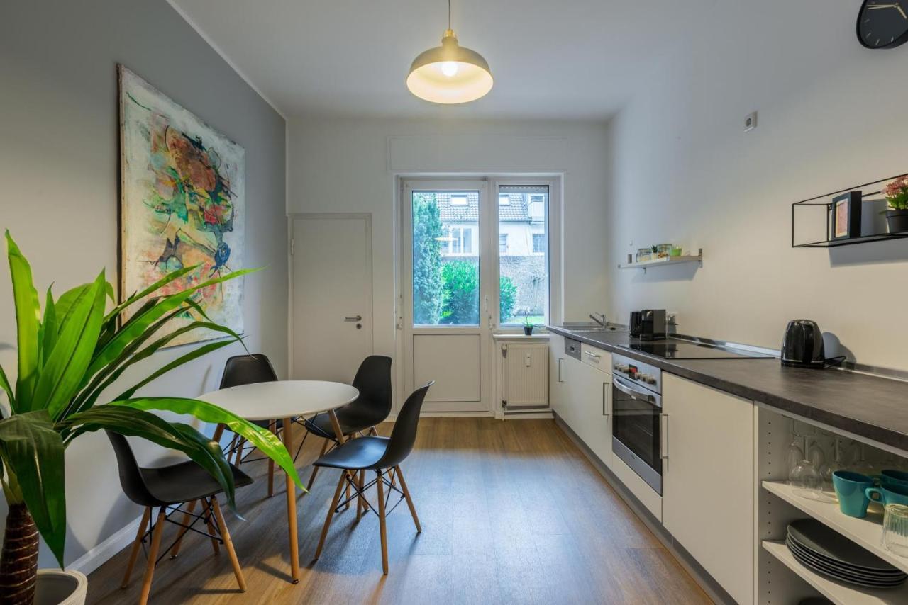 Glueck Auf Appartements Rembrandtstrasse Essen Kültér fotó