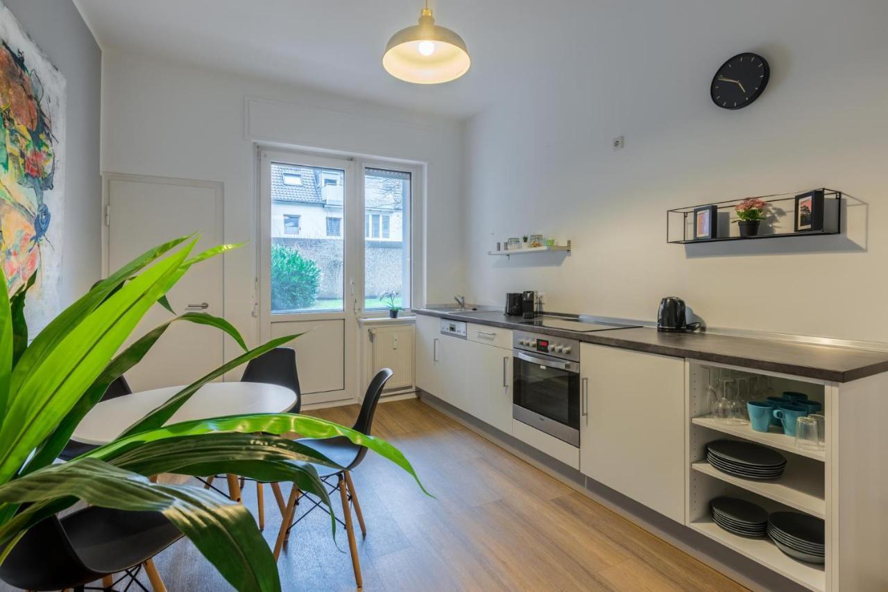 Glueck Auf Appartements Rembrandtstrasse Essen Kültér fotó