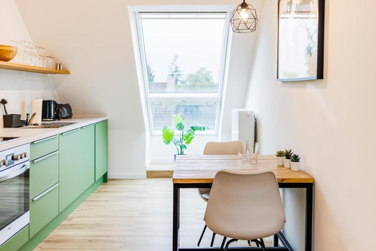 Glueck Auf Appartements Rembrandtstrasse Essen Kültér fotó