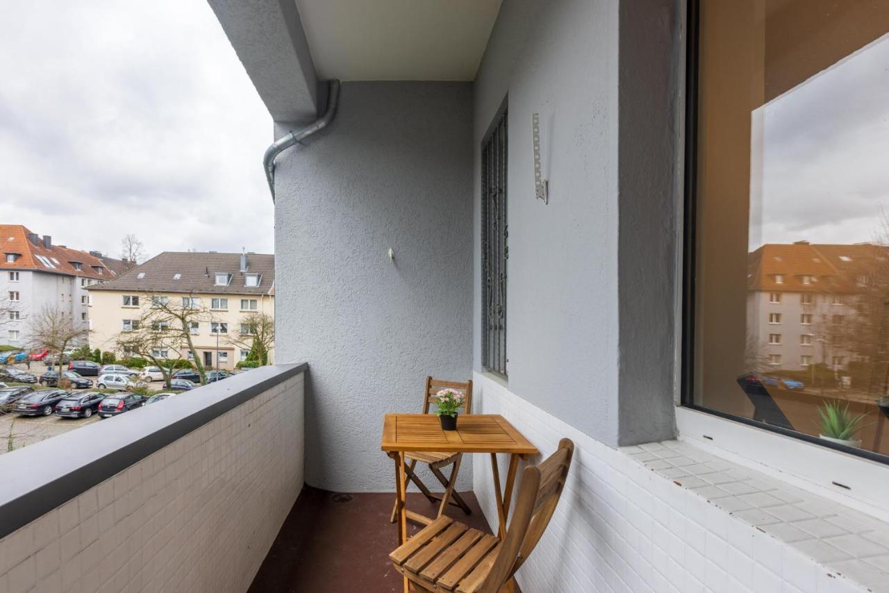 Glueck Auf Appartements Rembrandtstrasse Essen Kültér fotó