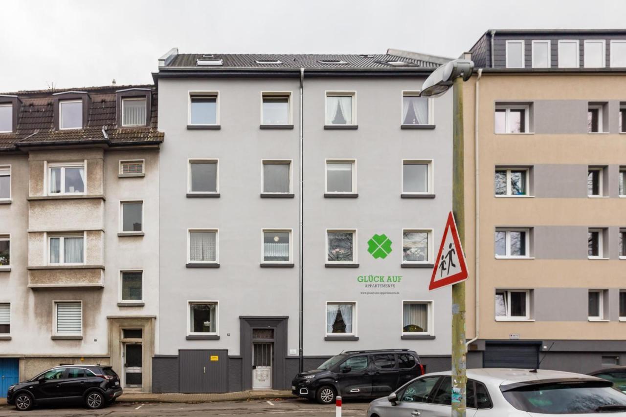 Glueck Auf Appartements Rembrandtstrasse Essen Kültér fotó