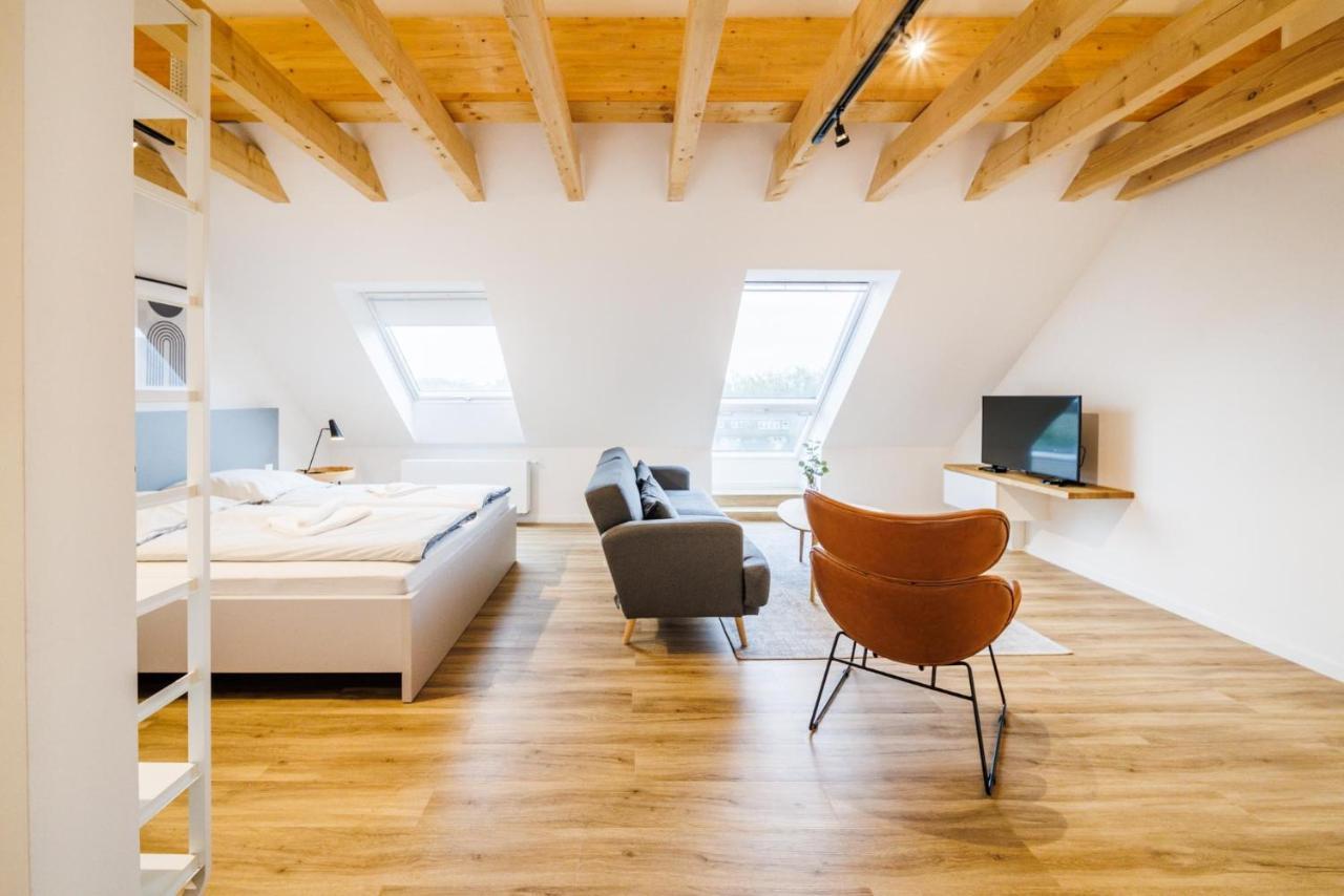 Glueck Auf Appartements Rembrandtstrasse Essen Kültér fotó