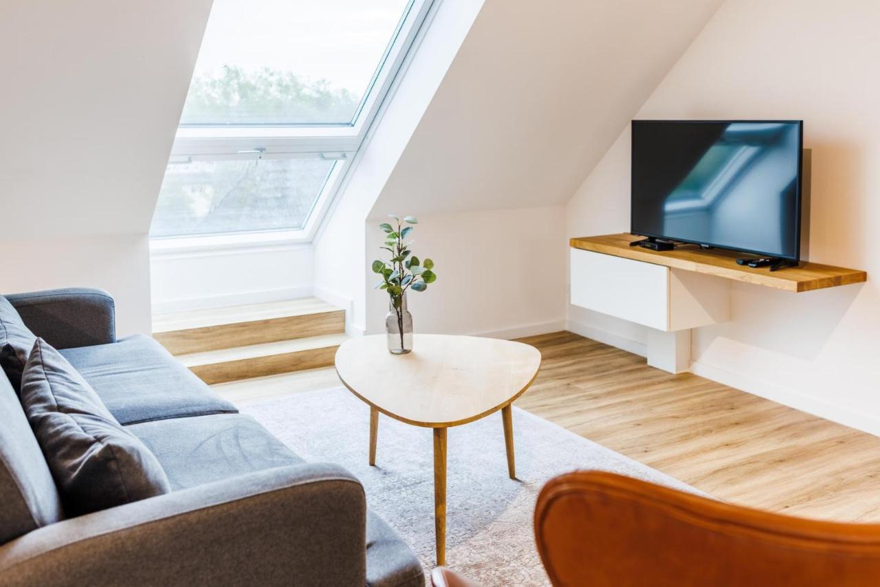 Glueck Auf Appartements Rembrandtstrasse Essen Kültér fotó