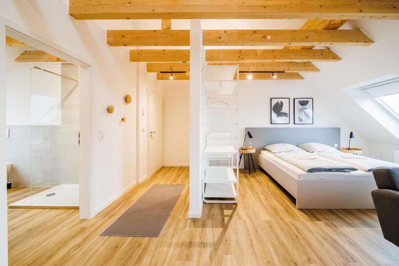 Glueck Auf Appartements Rembrandtstrasse Essen Kültér fotó