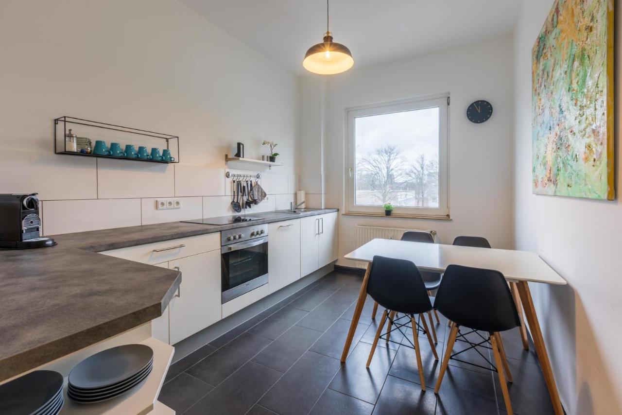 Glueck Auf Appartements Rembrandtstrasse Essen Kültér fotó
