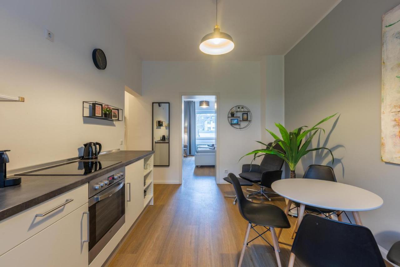 Glueck Auf Appartements Rembrandtstrasse Essen Kültér fotó