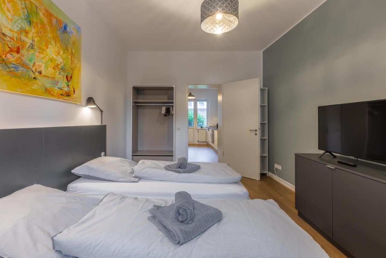 Glueck Auf Appartements Rembrandtstrasse Essen Kültér fotó