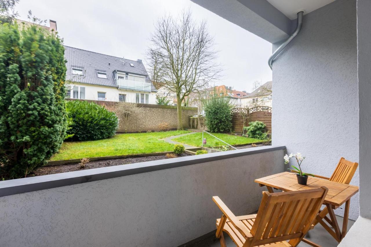 Glueck Auf Appartements Rembrandtstrasse Essen Kültér fotó