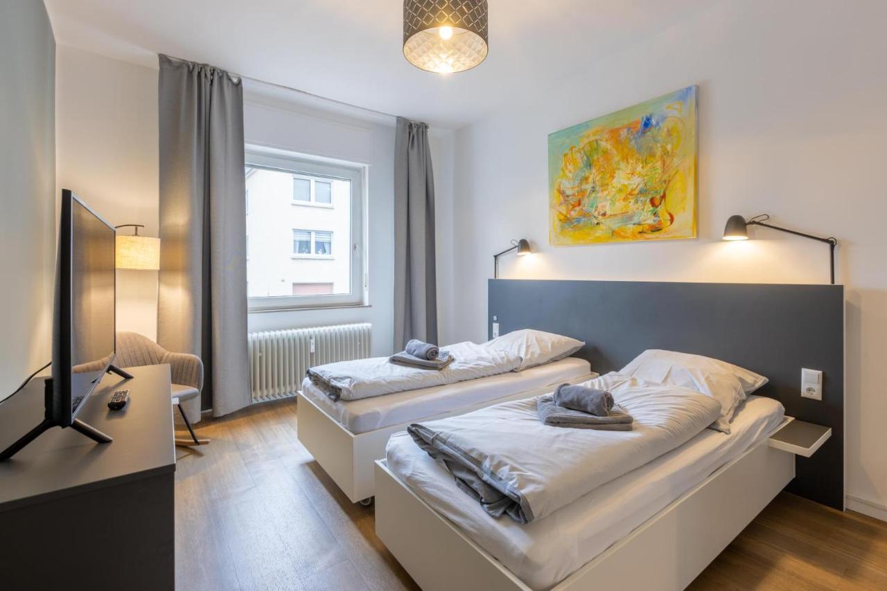 Glueck Auf Appartements Rembrandtstrasse Essen Kültér fotó