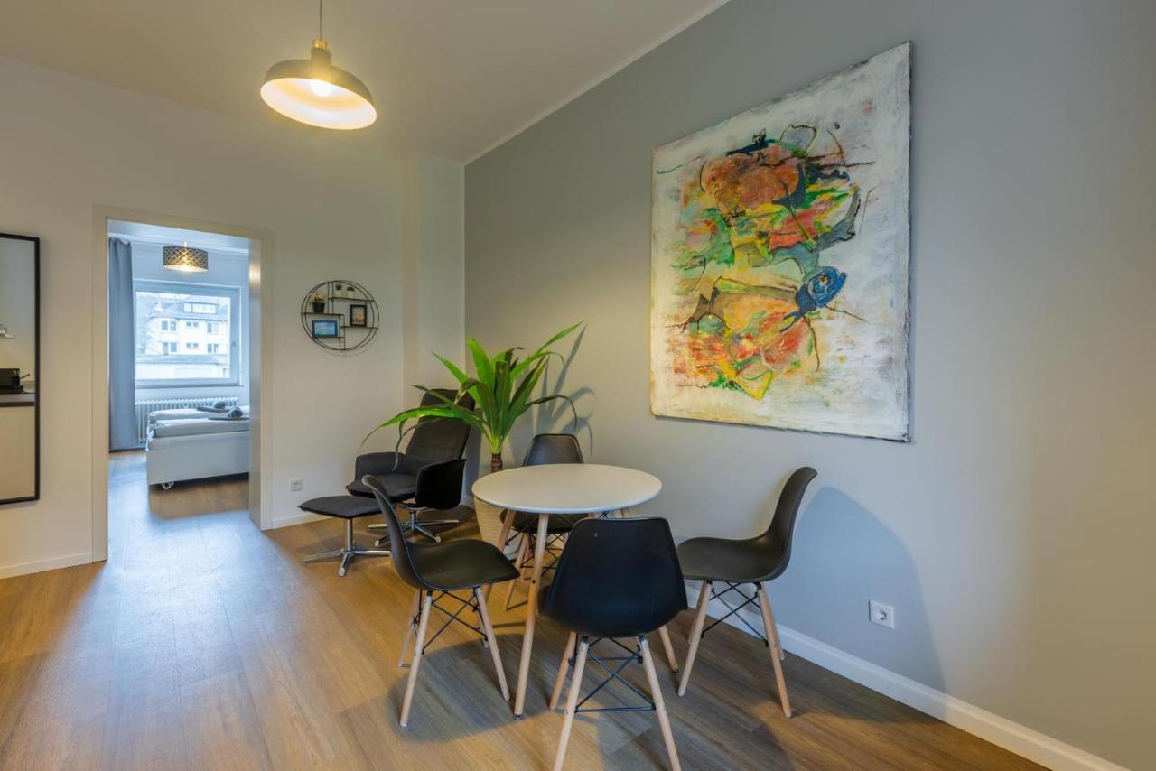 Glueck Auf Appartements Rembrandtstrasse Essen Kültér fotó