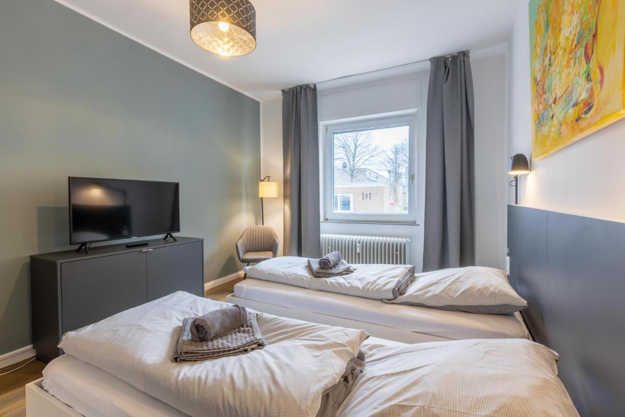 Glueck Auf Appartements Rembrandtstrasse Essen Kültér fotó