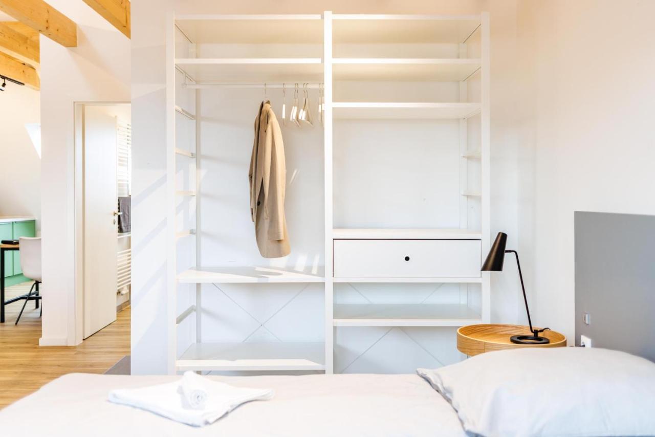 Glueck Auf Appartements Rembrandtstrasse Essen Kültér fotó