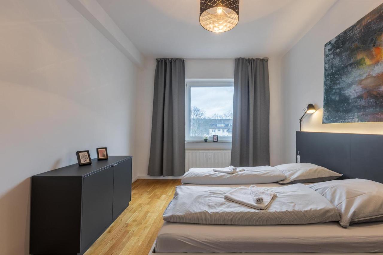 Glueck Auf Appartements Rembrandtstrasse Essen Kültér fotó