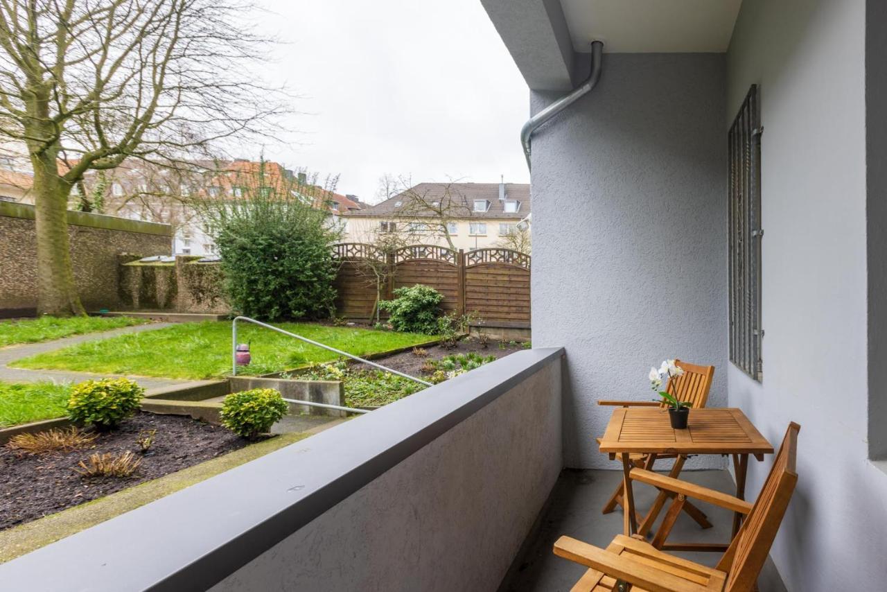 Glueck Auf Appartements Rembrandtstrasse Essen Kültér fotó