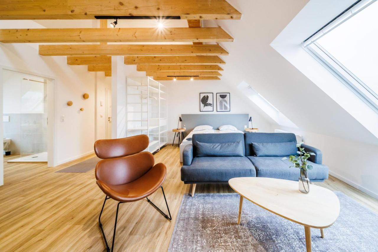 Glueck Auf Appartements Rembrandtstrasse Essen Kültér fotó