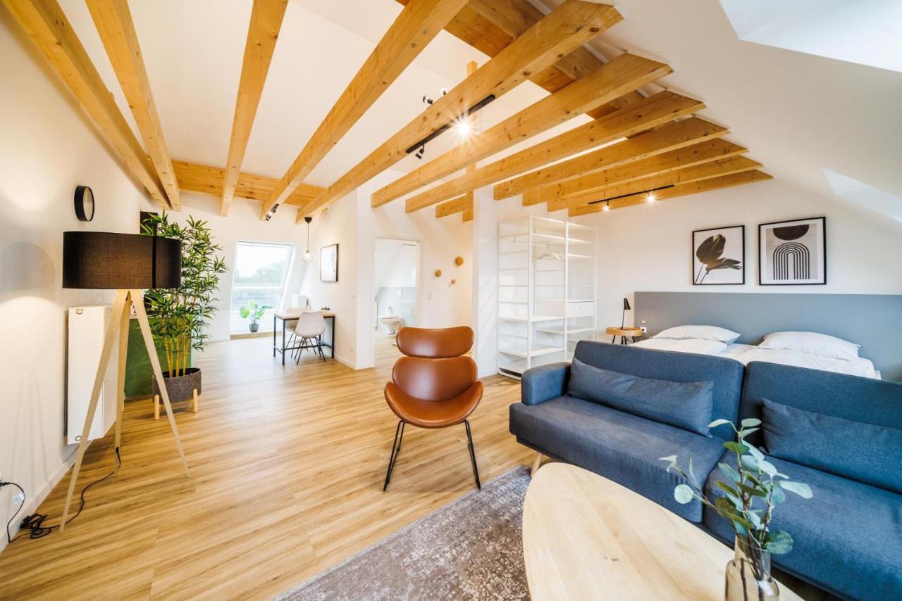 Glueck Auf Appartements Rembrandtstrasse Essen Kültér fotó
